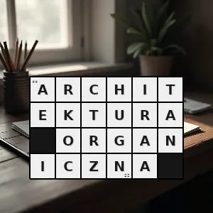 Rozwiązanie krzyżówki: kierunek w modernistycznej architekturze opierający się na założeniu że architektura powinna być kształtowana w analogii do natury - architektura organiczna | hasła, synonimy i podpowiedzi Hasło krzyżówkowe kierunek w modernistycznej architekturze opierający się na założeniu że architektura powinna być kształtowana w analogii do natury - architektura organiczna – rozwiązanie, synonimy, podpowiedzi i definicje krzyżówkowe